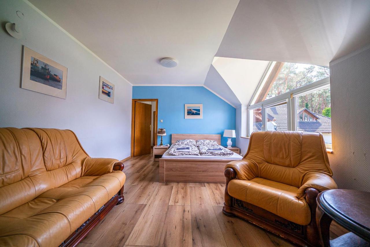 Apartamento Pod Niebem Jurata Exterior foto