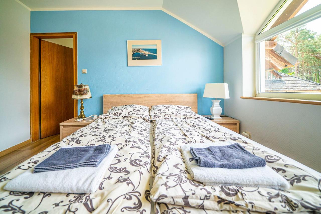 Apartamento Pod Niebem Jurata Exterior foto