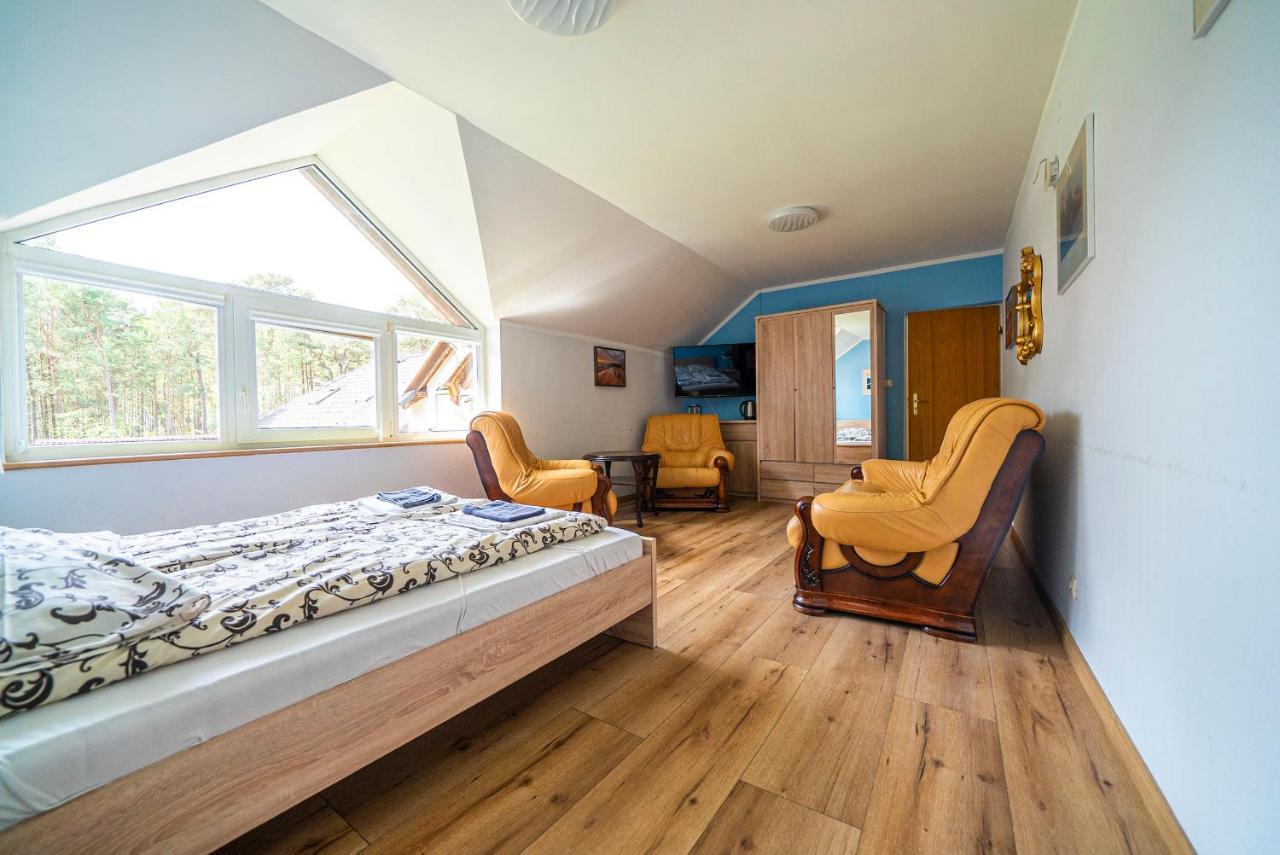 Apartamento Pod Niebem Jurata Exterior foto