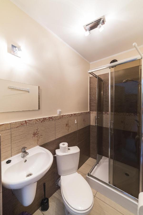 Apartamento Pod Niebem Jurata Exterior foto