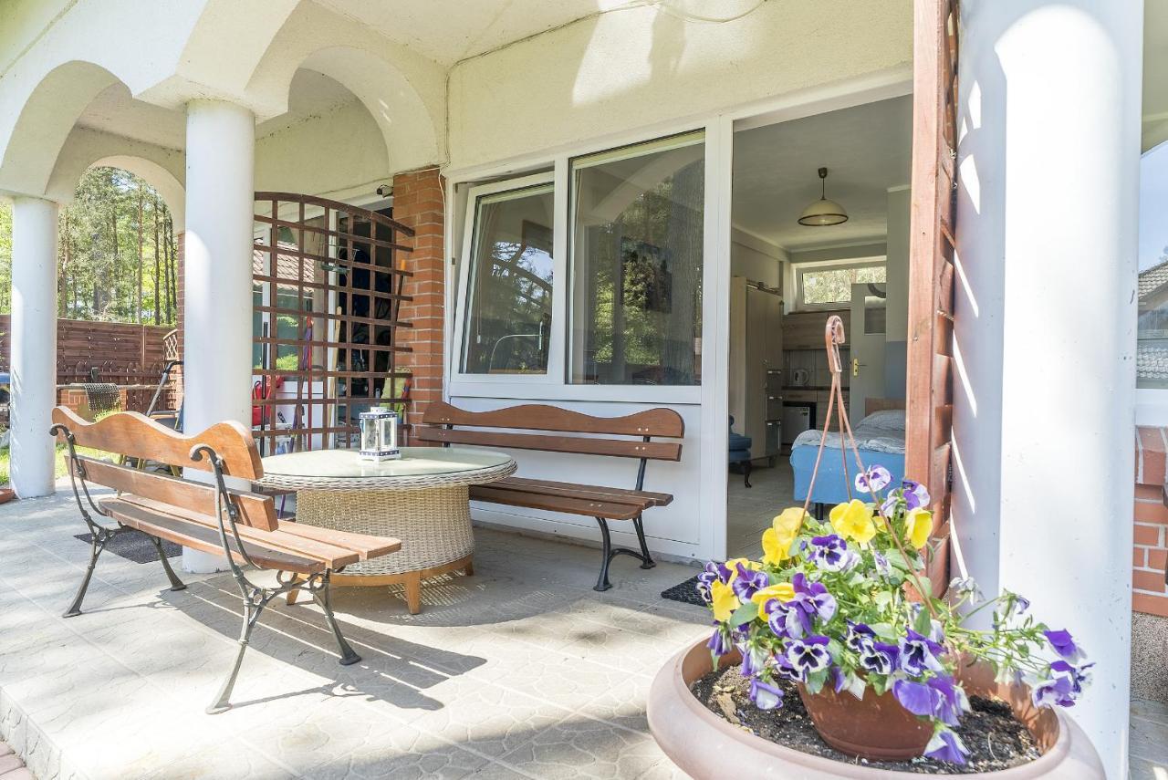 Apartamento Pod Niebem Jurata Exterior foto