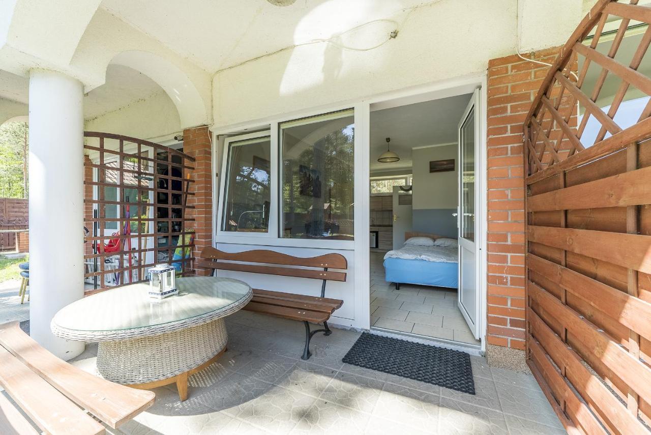Apartamento Pod Niebem Jurata Exterior foto